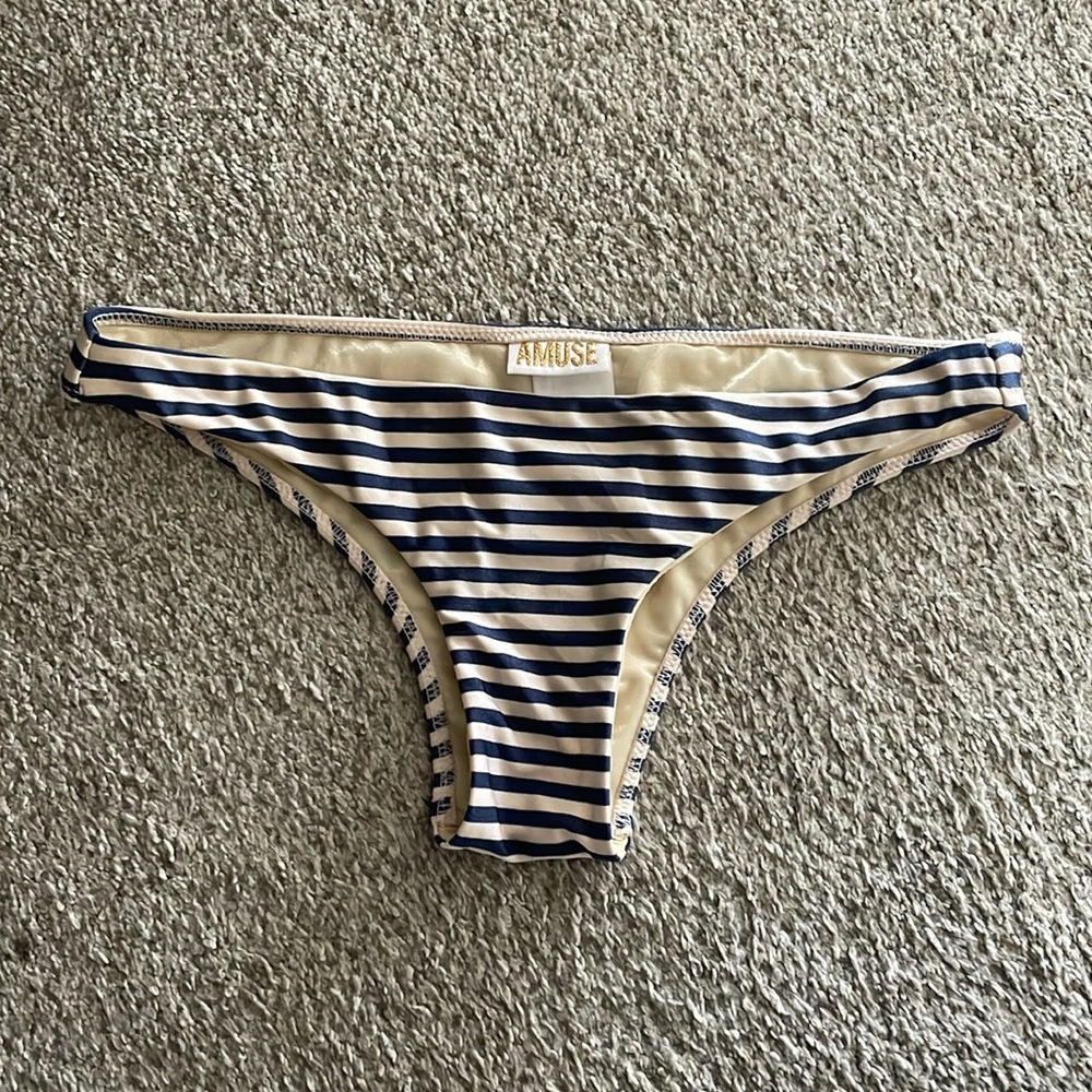 Revolve Amuse Society Cheeky Swim Bottoms